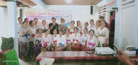 Rapat Diskusi Kampung Dari Serikat Pekka Kabupaten Buleleng Di Desa Menyali  